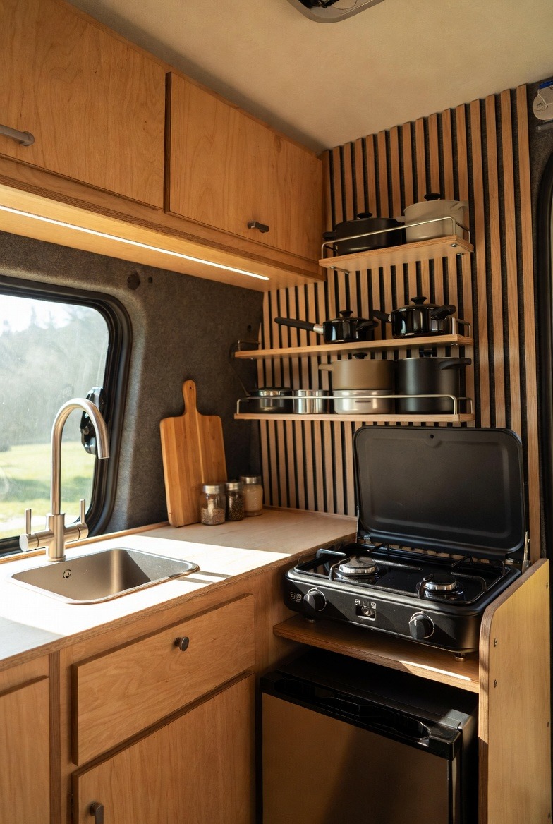 Setting Up an Efficient Kitchen