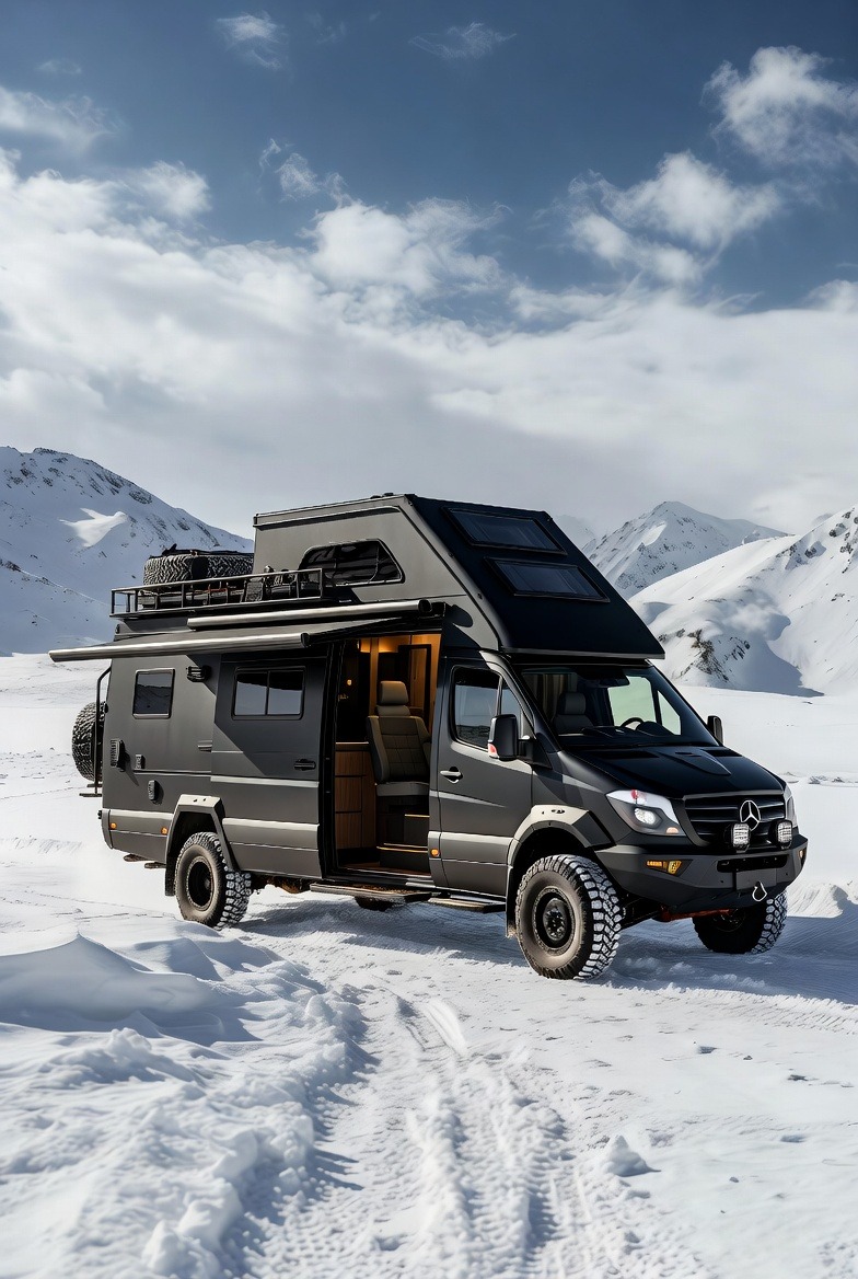 Sportsmobile Sprinter 4×4