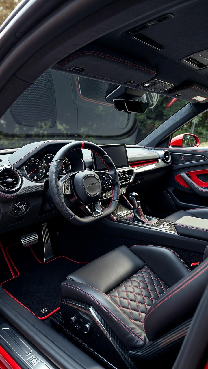 Sporty Carbon Fiber Edge