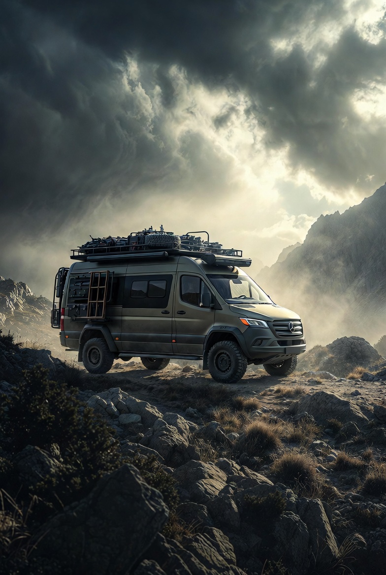 Storyteller Overland MODE Series