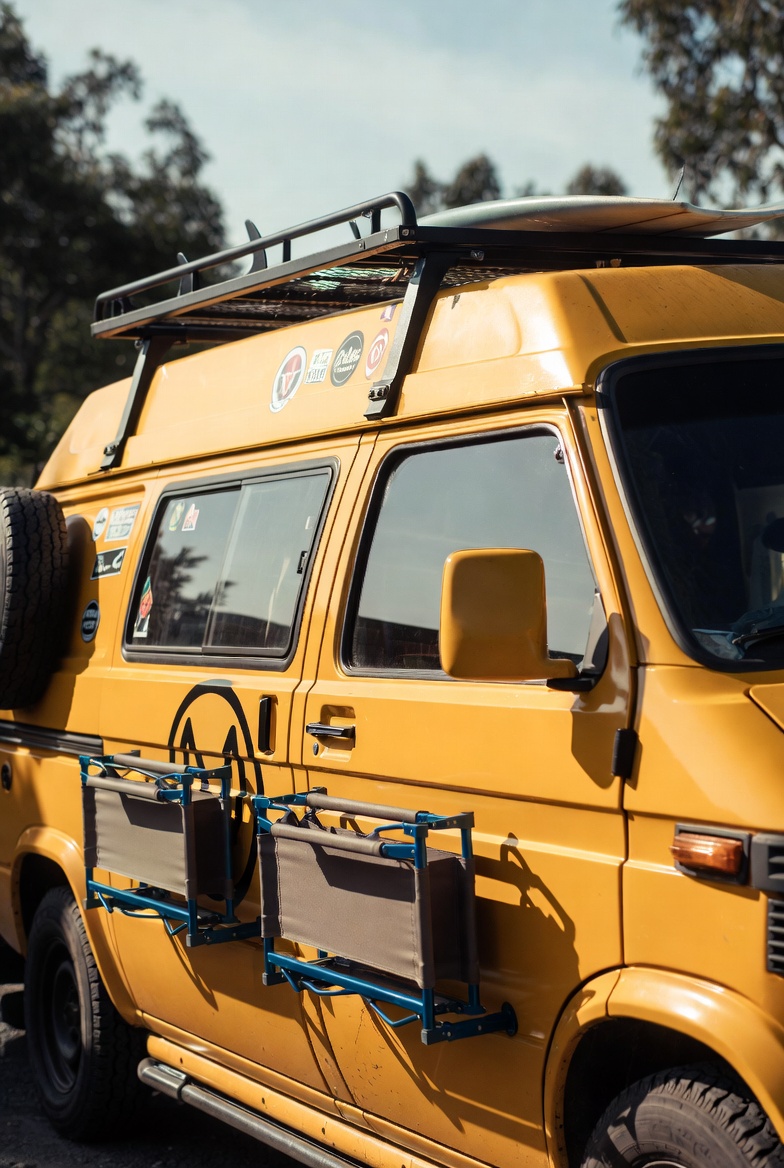 Styling Ideas for Your Yellow Van