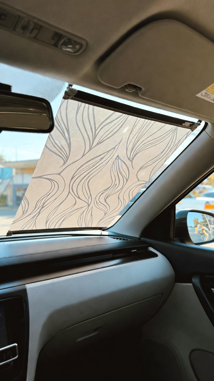 Sun Shades with Artistic Flair