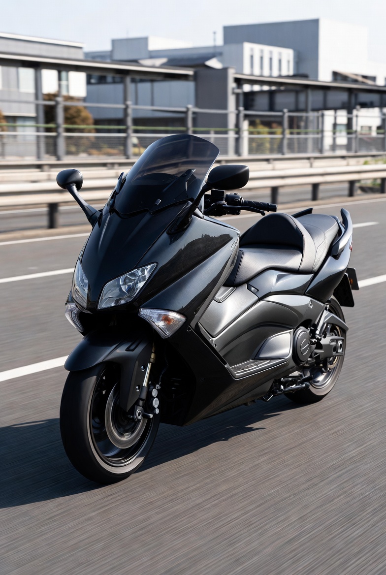 The 2004 Second Generation Tmax Yamaha: Refining the Formula