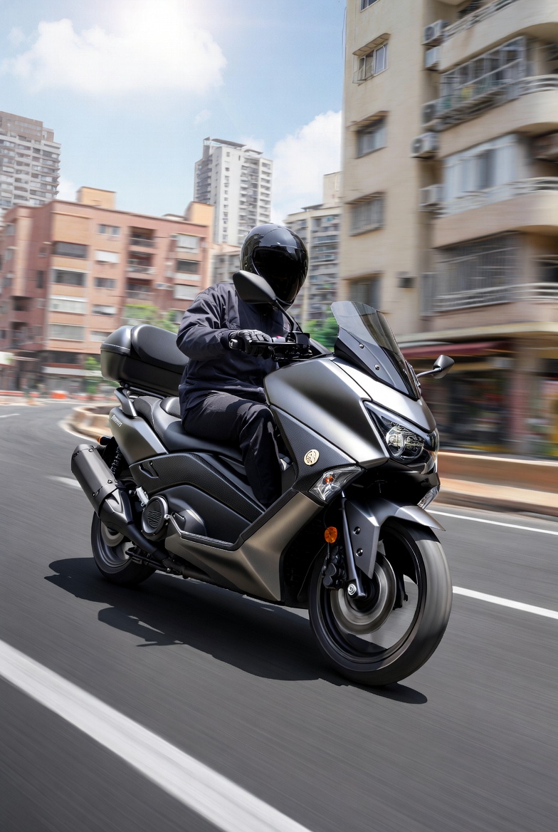 The 2008 Third Generation Tmax Yamaha: Introducing Advanced Safety