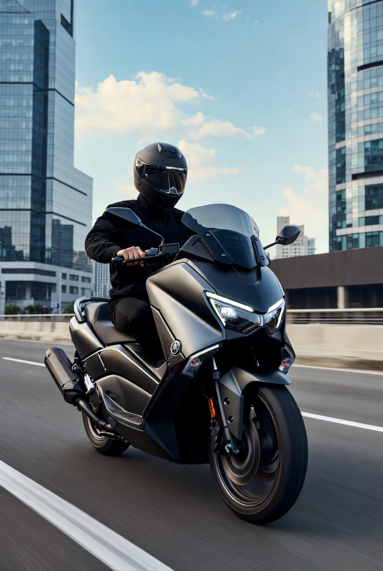 The 2020 560cc Tmax Yamaha: Enhanced Performance for Modern Roads