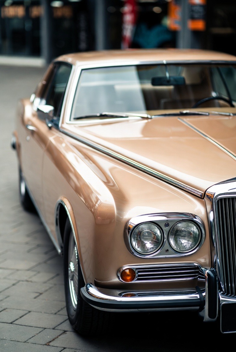 The Classic Luxury Coupe Aesthetic