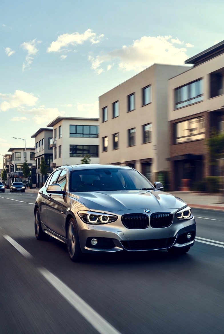 The Compact Urban Spirit of Serie BMW