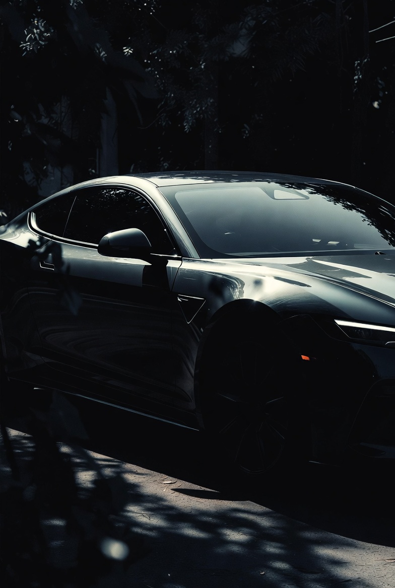 The Dark-Themed Luxury Mood