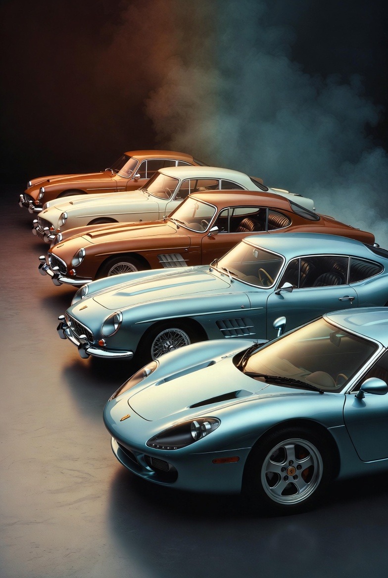 The Evolution of Nice Sports Cars