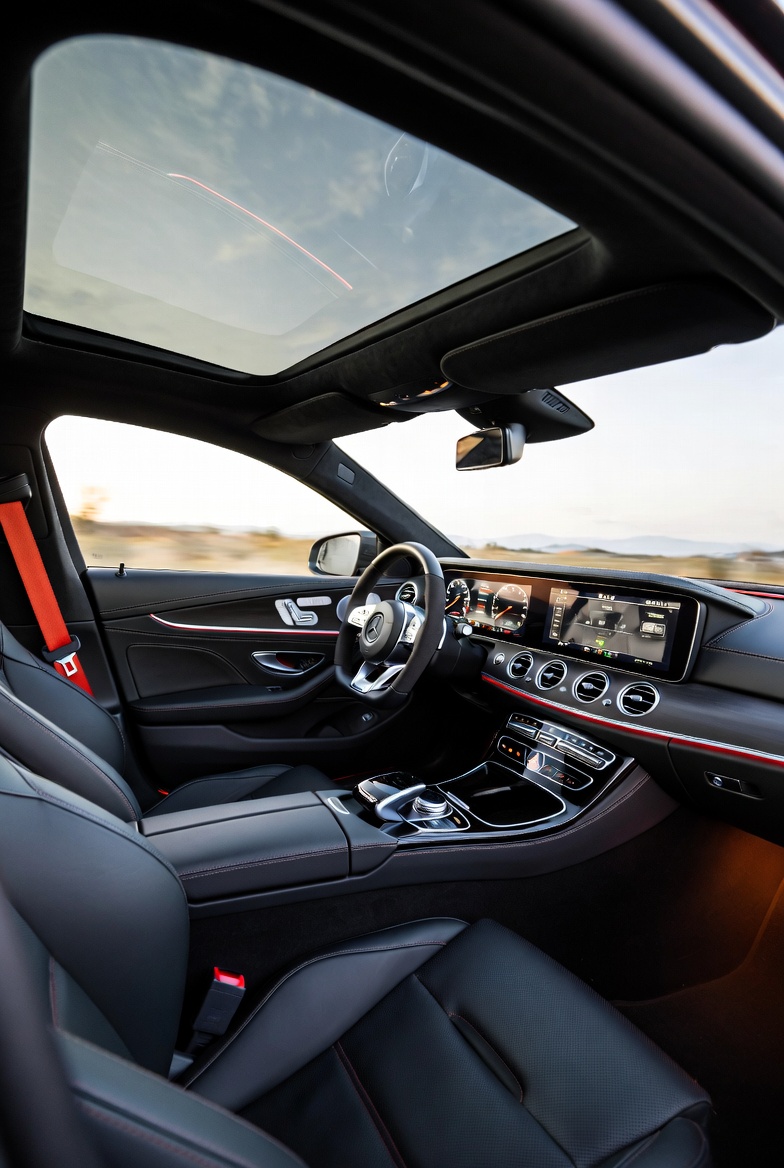 The Interior-Focused Driving Experience