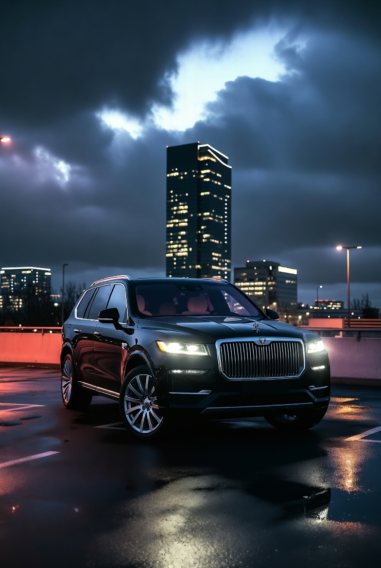 The Luxury SUV With Commanding Presence