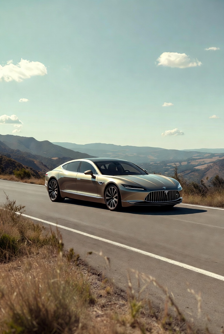 The Open-Road Grand Tourer Scene