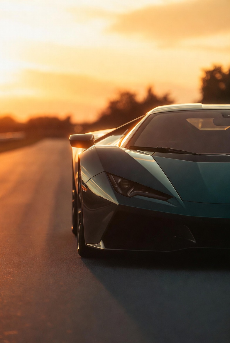 The Power of Natural Timing in Car Photography