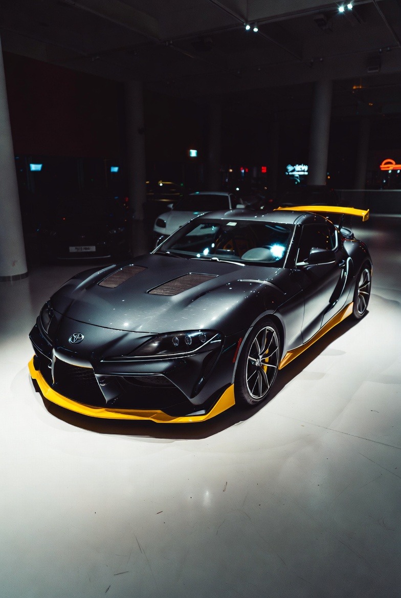 The Show Car With Cinematic Flair