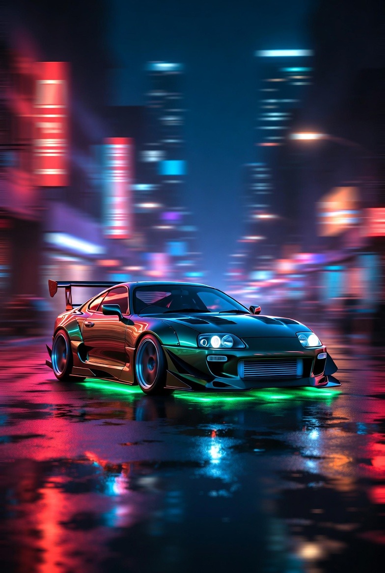 The Street Racer-Inspired Example