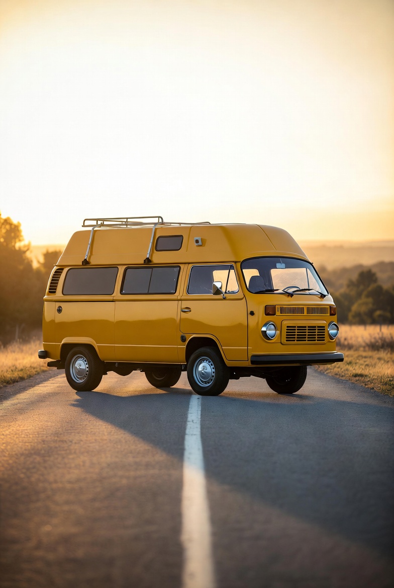 The Timeless Charm of the Yellow Van