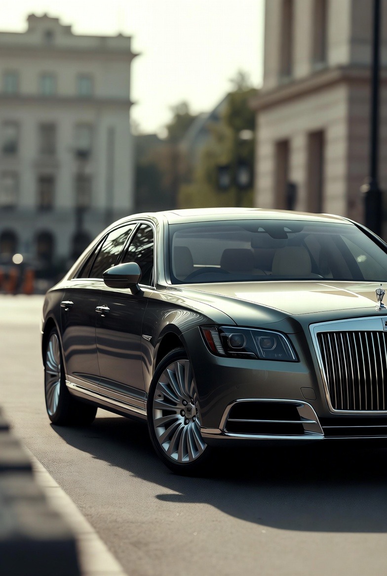 The Timeless Executive Sedan Wallpaper