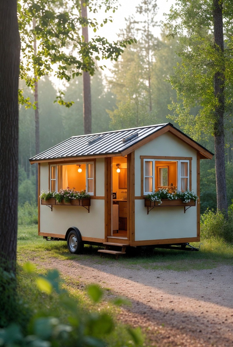 Tiny House on Wheels