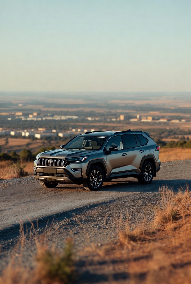 Toyota SUVs Designed for Versatility