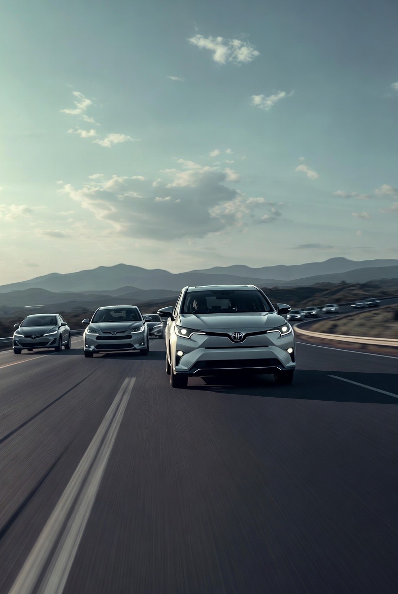 Toyota Vehicles Built for Long Road Trips