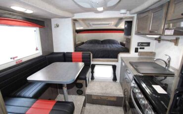 Truck Camper Interior