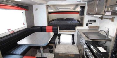 Truck Camper Interior