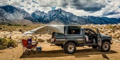 Truck Camping