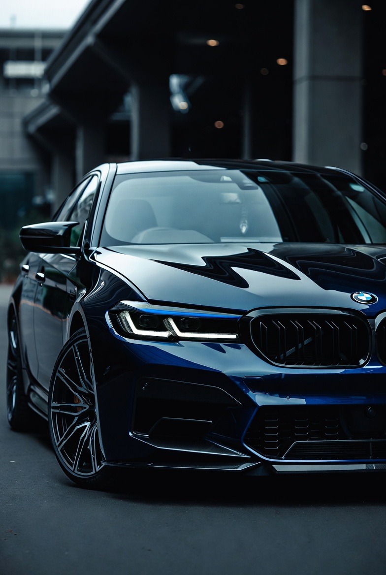 Understanding the Allure of BMW M5 Competition Wallpaper 4K Black