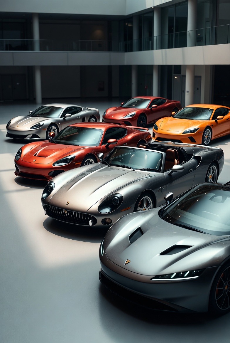 Understanding the Different Types of Nice Sports Cars