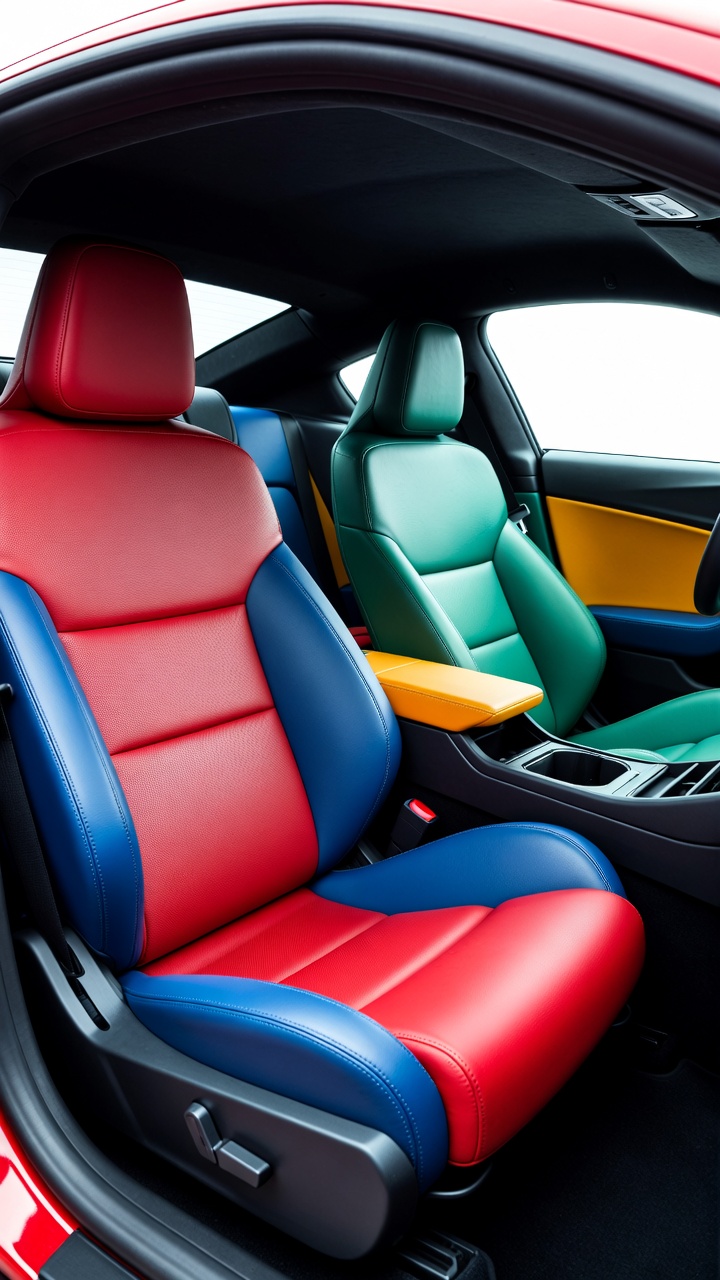 Vibrant Color Schemes