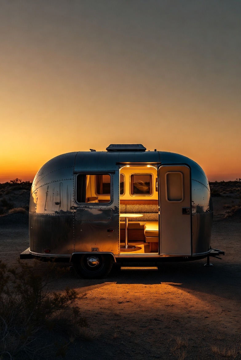 Vintage Airstream Restoration