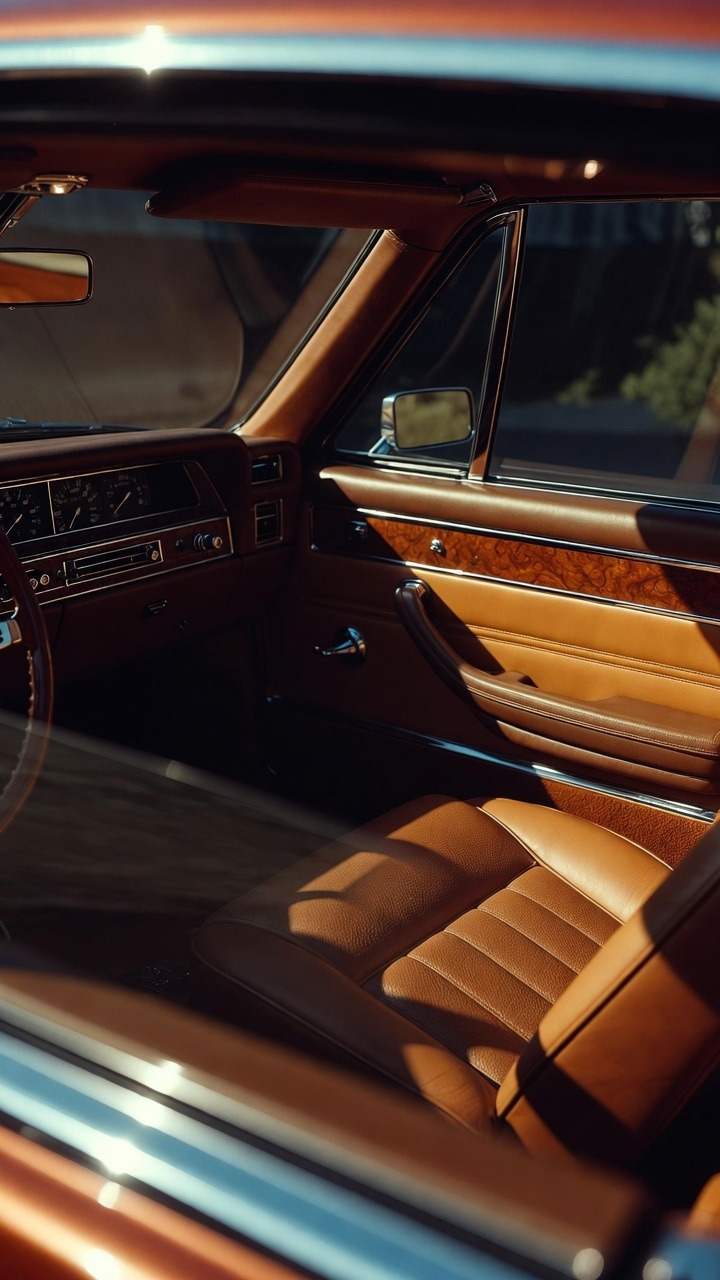 Vintage Leather Luxe