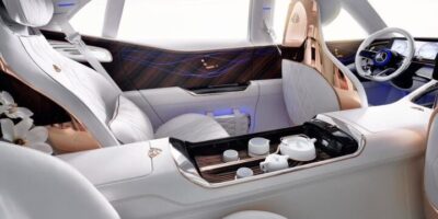 aesthetic car interior