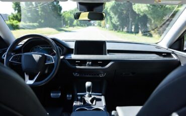 car aesthetic interior