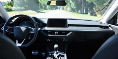 car aesthetic interior