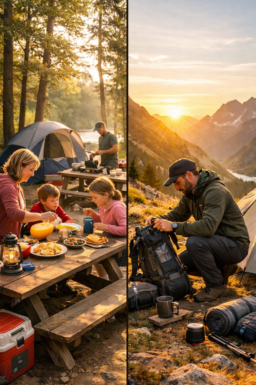 Adapting Your Routine to Different Camping Styles