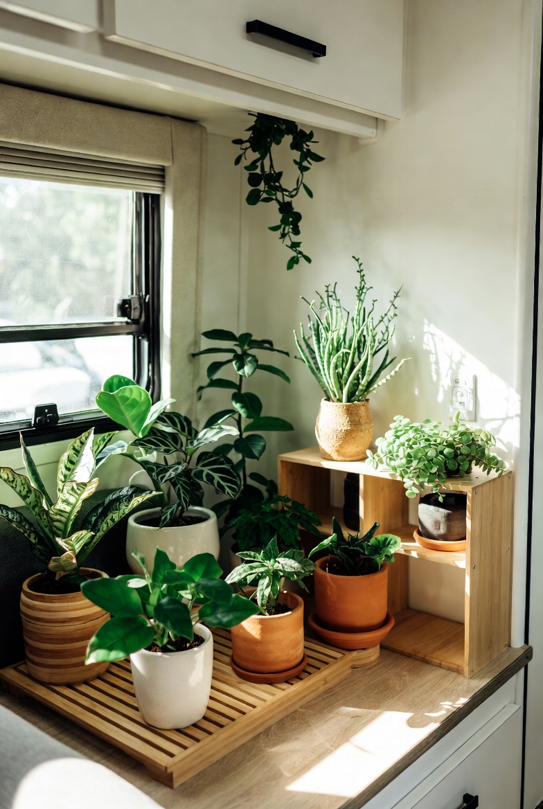 Adding Natural Elements for a Fresh Feel