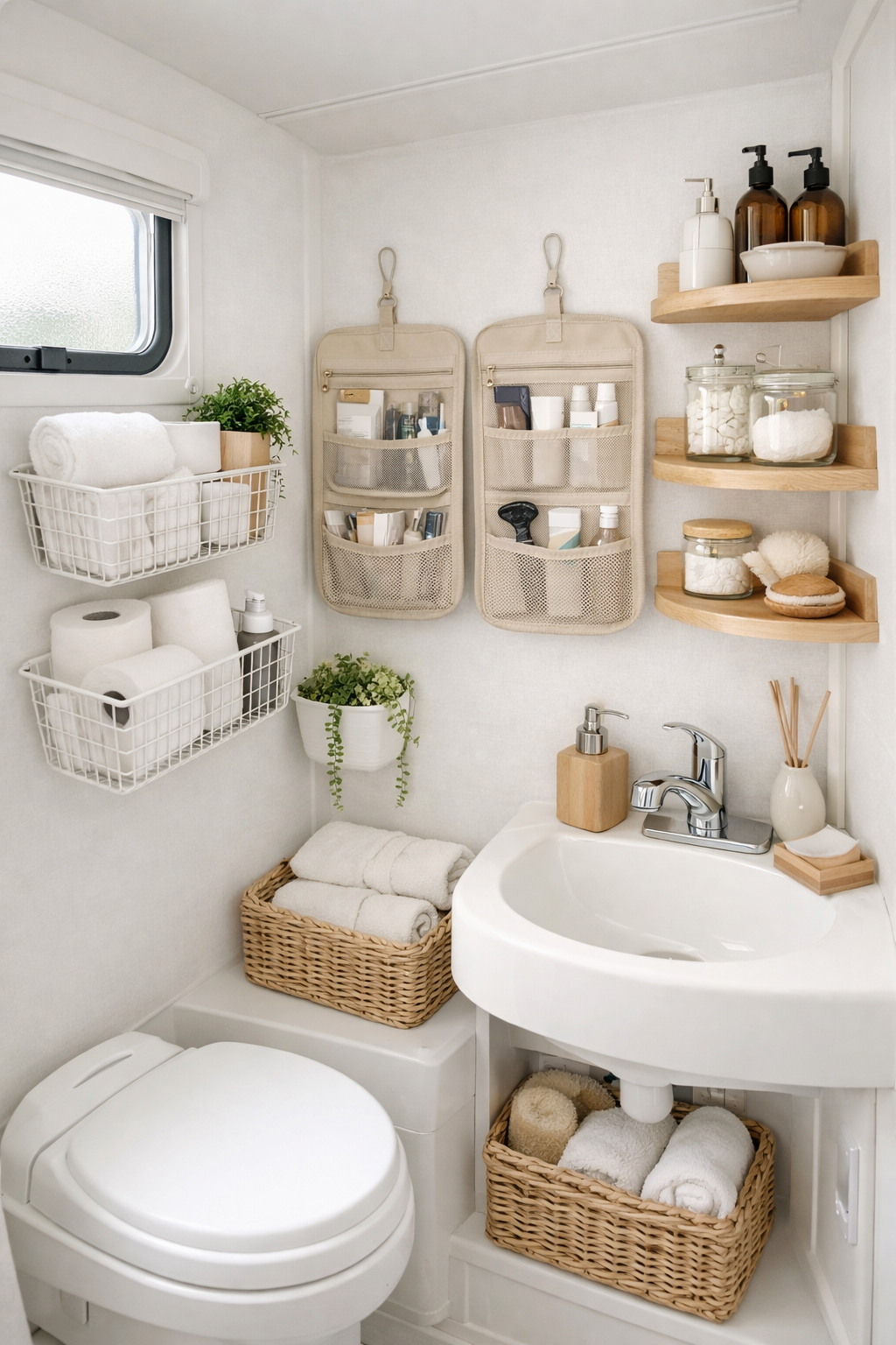Bathroom and Personal Care Storage Solutions