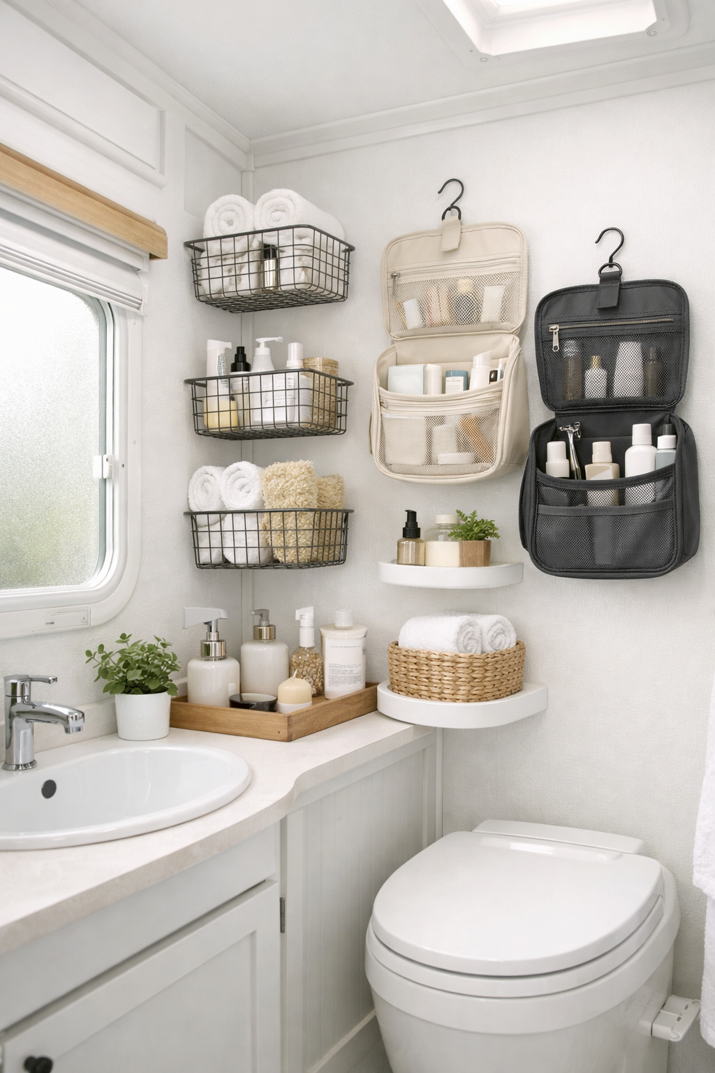 Bathroom and Personal Care Storage Solutions
