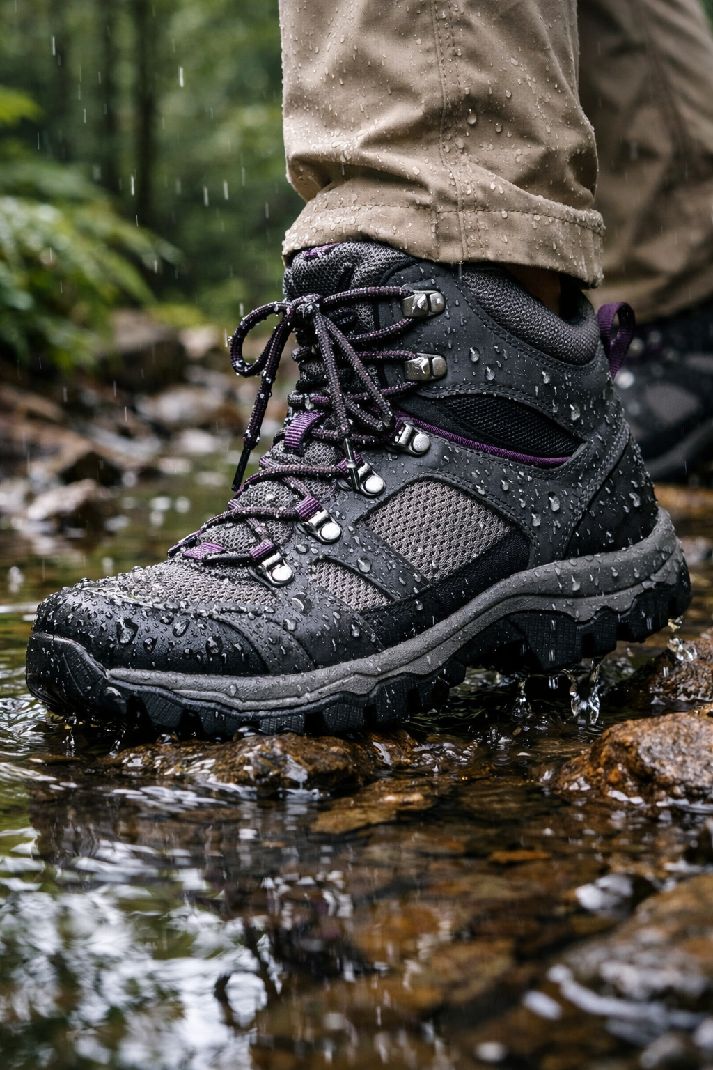 Breathability and Waterproofing