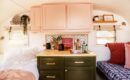Charming Vintage Camper Interior Restorations & Ideas