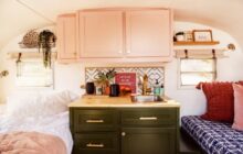 Charming Vintage Camper Interior Restorations & Ideas