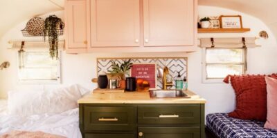 Charming Vintage Camper Interior Restorations & Ideas