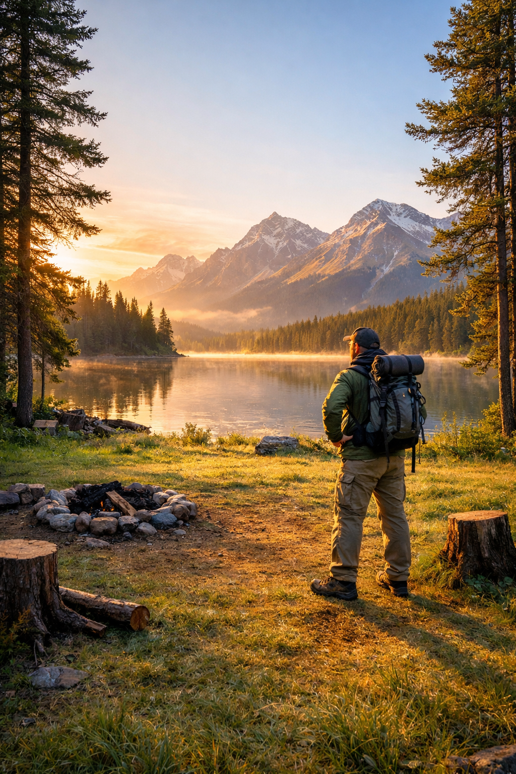 Choosing the Perfect Campsite Location