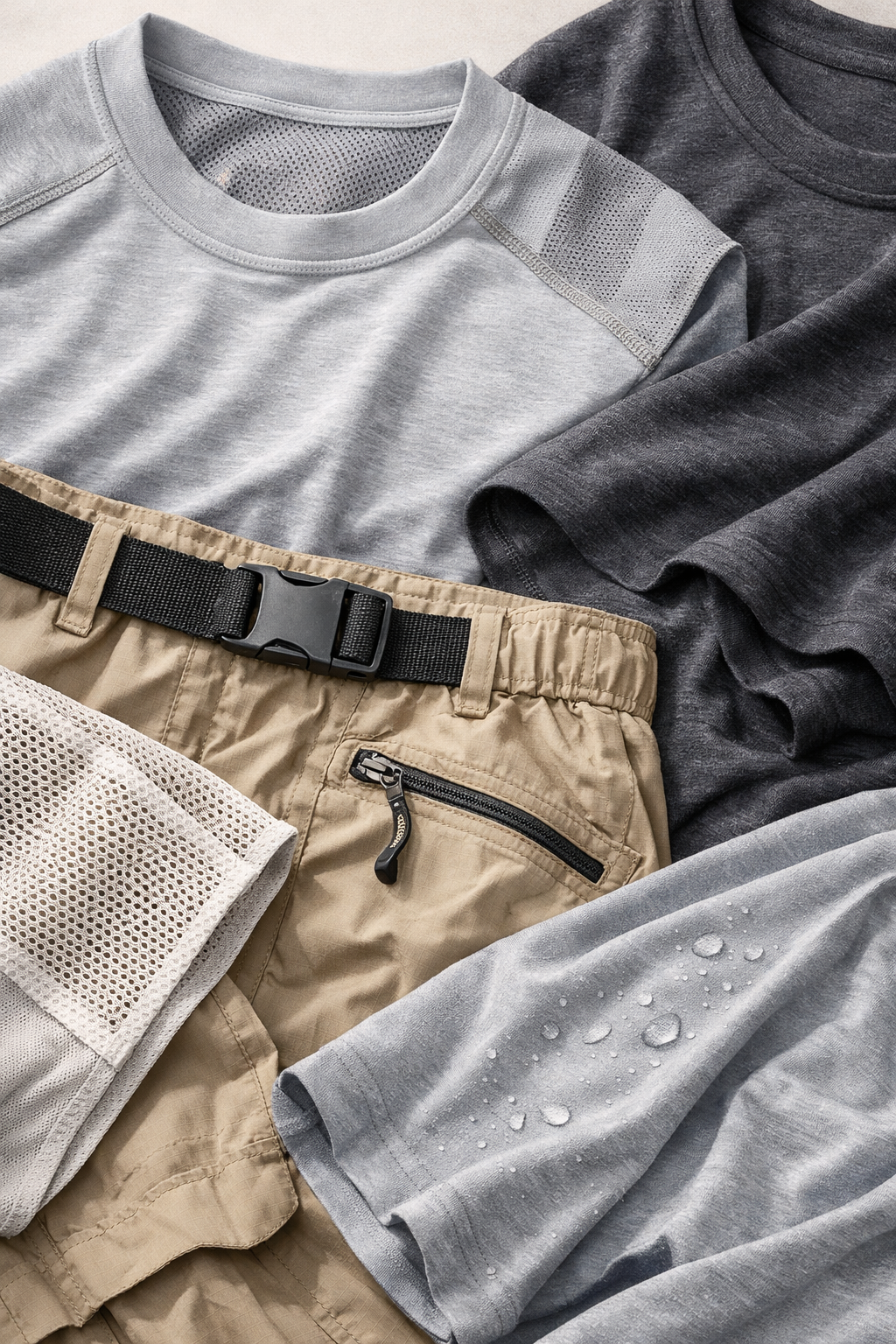 Choosing the Right Fabrics for Summer Hiking Outfits