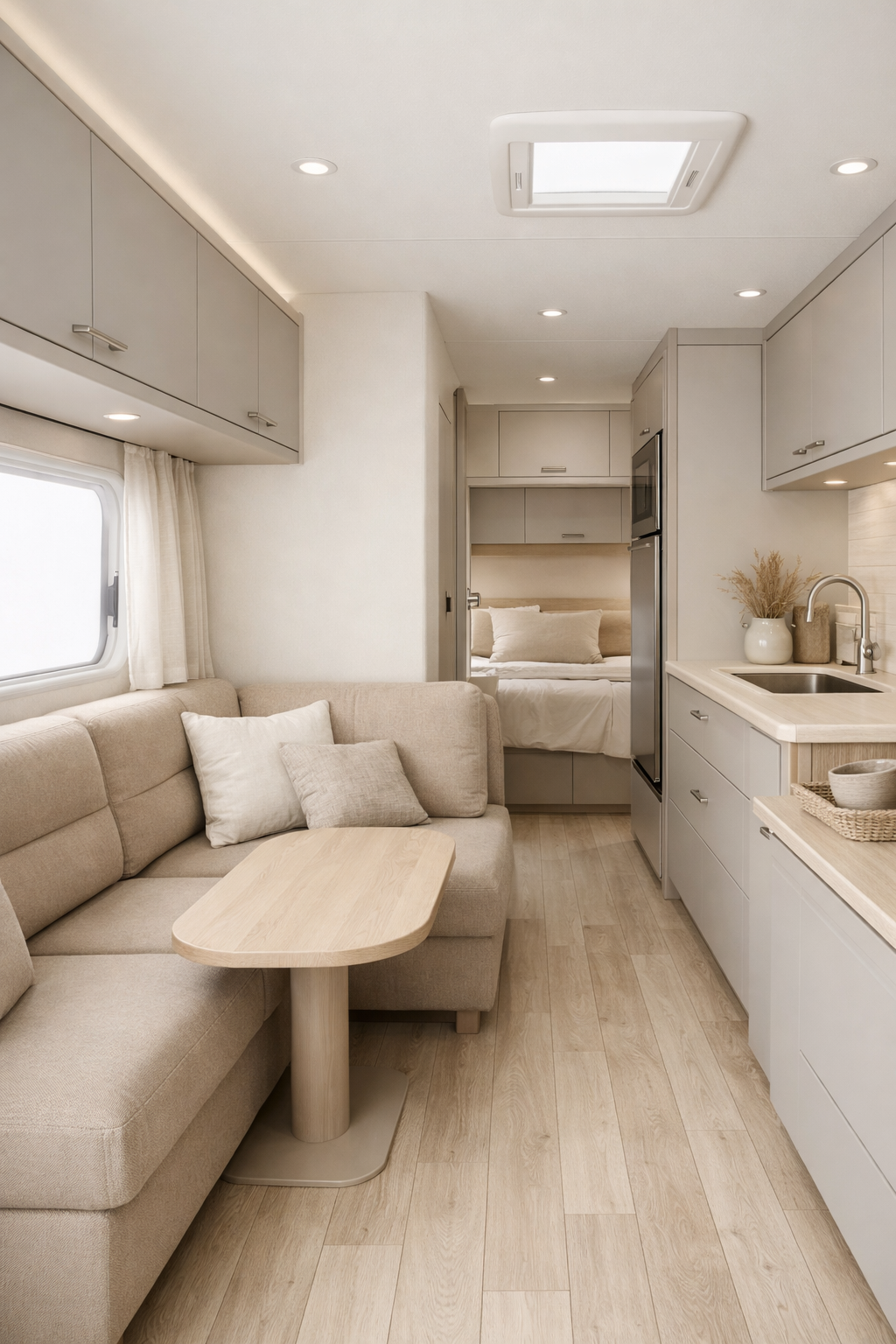 Choosing the Right Neutral Color Palette for Your RV
