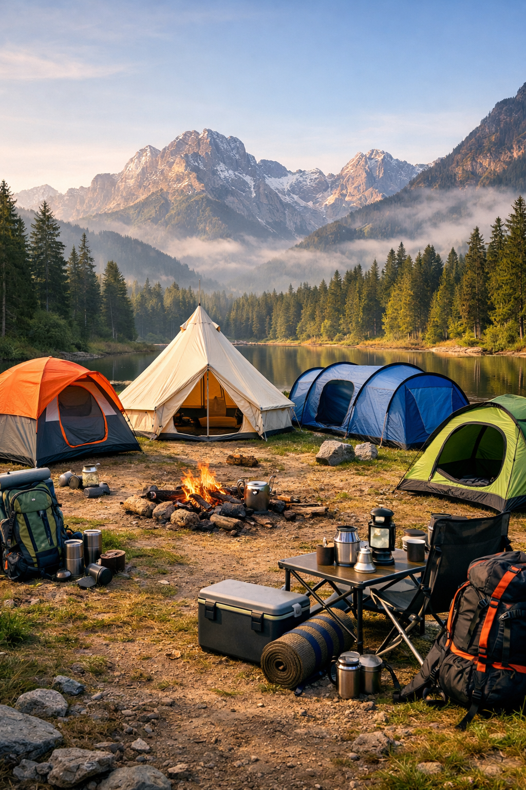 Choosing the Right Tent for Creative Setups