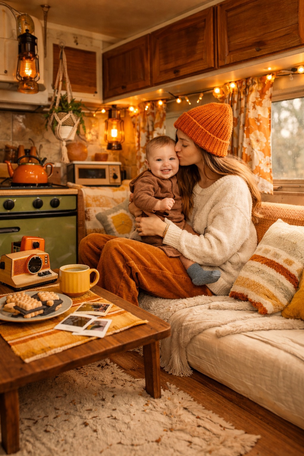 Color Palettes That Instantly Signal a Retro Camper Interior