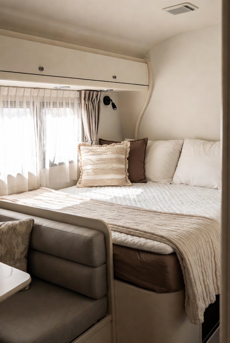 Comfortable Bedding and Seating for Daily Relaxation