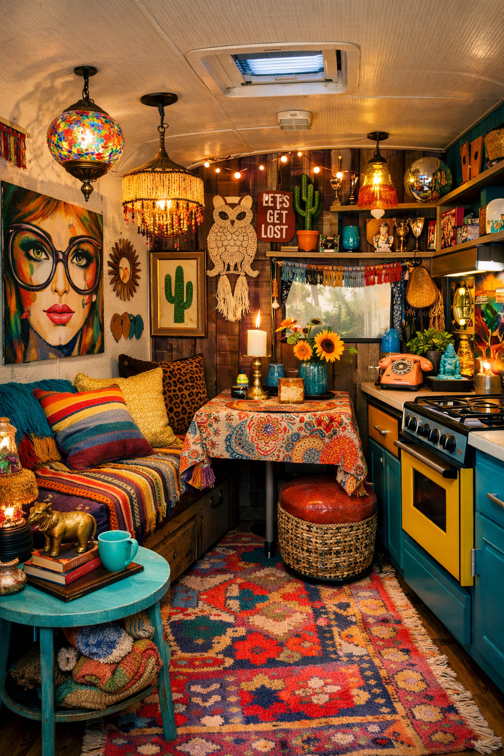 Creative and Unique Camper Decor Themes